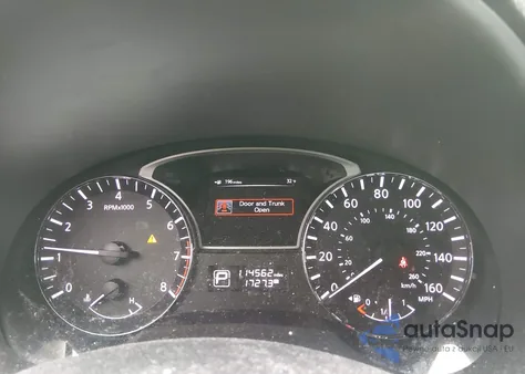 2013 Nissan Altima 2.5 Sv z USA, uszkodzony, nr VIN 1N4AL3AP7DN429384